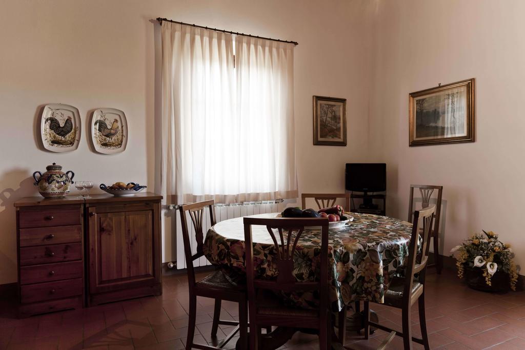 Vila Tenuta Di Colle Alberti Agriturismo Cerreto Guidi Pokoj fotografie
