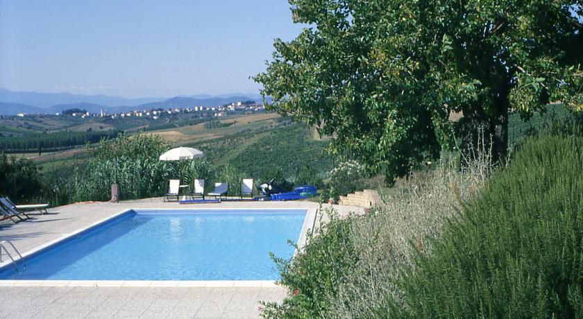 Vila Tenuta Di Colle Alberti Agriturismo Cerreto Guidi Exteriér fotografie